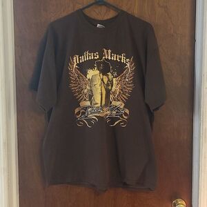 Gildan XL Brown Short Sleeved Tee Shirt